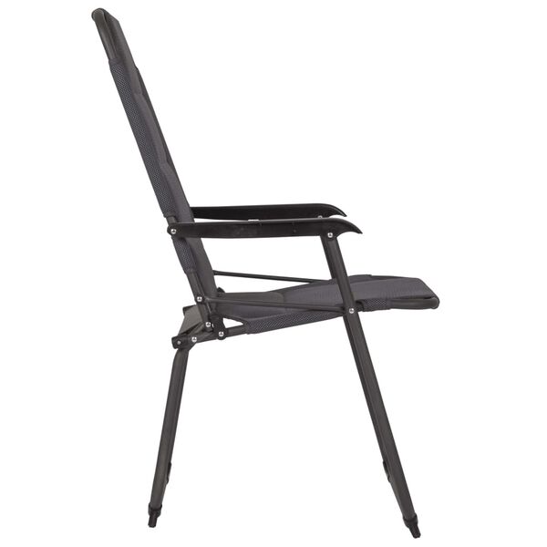 Bo-Camp Stol za kampiranje Copa Rio Comfort XXL Air siv