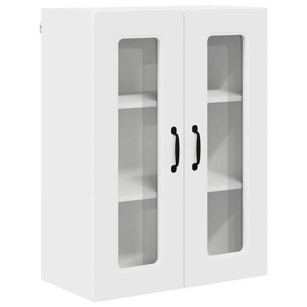 vidaXL Kuhinjski element Kalmar Bela 60 x 31 x 80 cm Konstruiran les