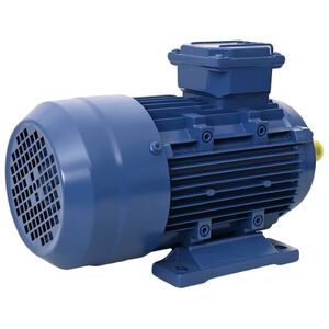 vidaXL Trifazni elektromotor aluminijast 1,5 kW/2KM 2840 vrt/min