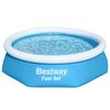 Bestway Napihljiv bazen Fast Set okrogel 244x61 cm 57265