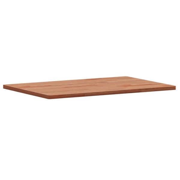 vidaXL Mizna plo&scaron;ča 60x40x1,5 cm pravokotna trdna bukovina