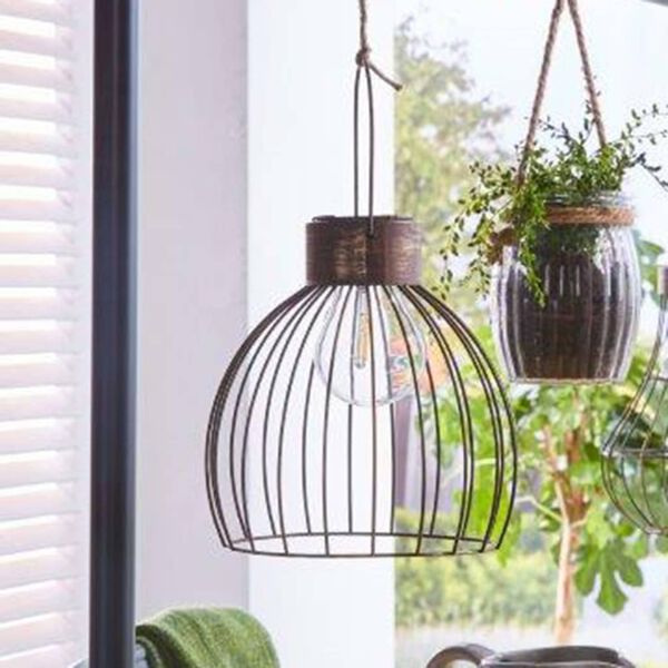 Luxform Solarna LED vrtna svetilka Eiffel