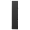 vidaXL Pisarni&scaron;ka omara antracitna 90x40x180 cm jeklo