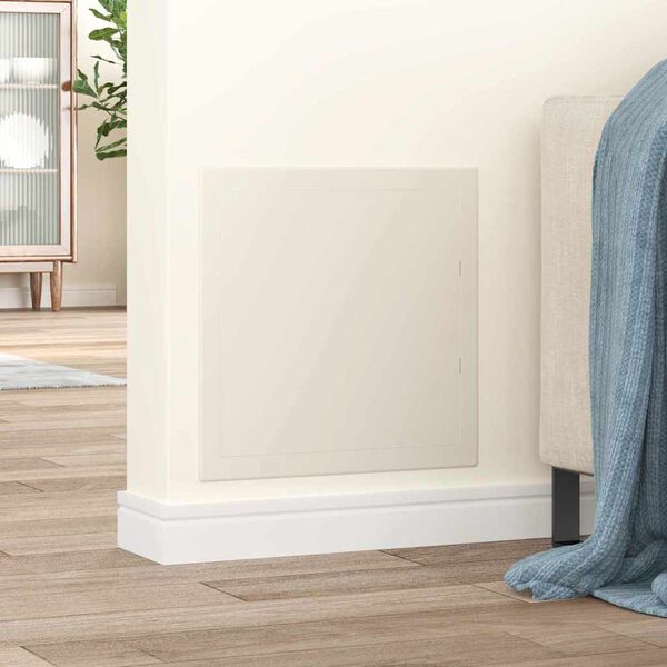 vidaXL Dostopni paneli Bela 35 x 35 cm ABS plastika