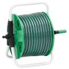 vidaXL Prostostoječi kolut za cev s kompletom nastavkov 0,5" 50 m PVC