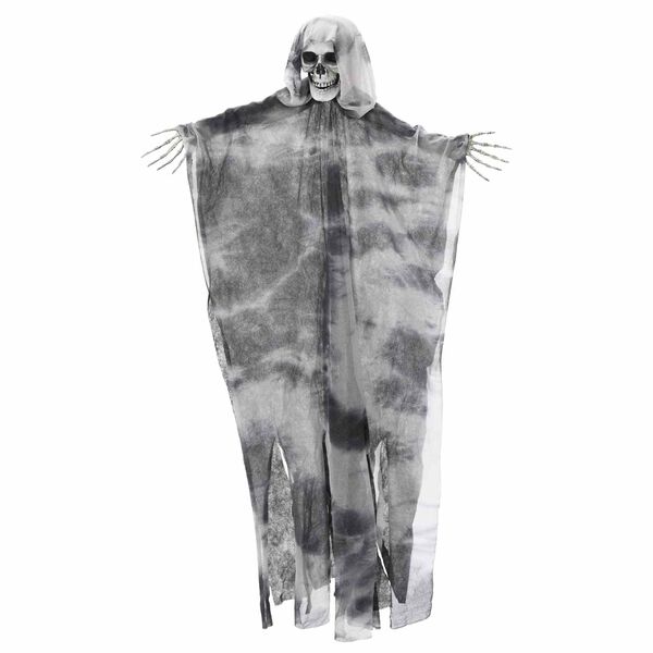 vidaXL Halloween viseči duh 3 pcs večbarvno 61 x 97 cm Poliester