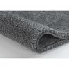 430246 Kleine Wolke Toilet Rug "Relax" 55x55cm Anthracite Grey