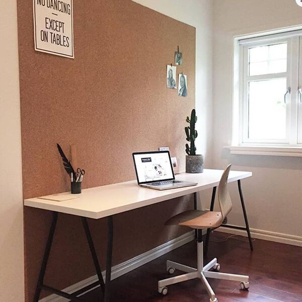 Noordwand Naravna pluta v zvitku 2 mm rjava