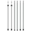 vidaXL Teleskopske palice za ponjavo 102-260 cm 2 kosa aluminij