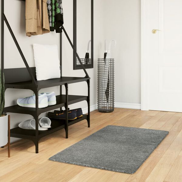 vidaXL Košata preproga PAMPLONA moderna zelena 60x110 cm