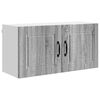 vidaXL Omarica na steni PORTO Siva Sonoma 80 x 31 x 40 cm