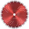 vidaXL Diamantni rezalni disk s turbo in luknjami iz jekla 300 mm