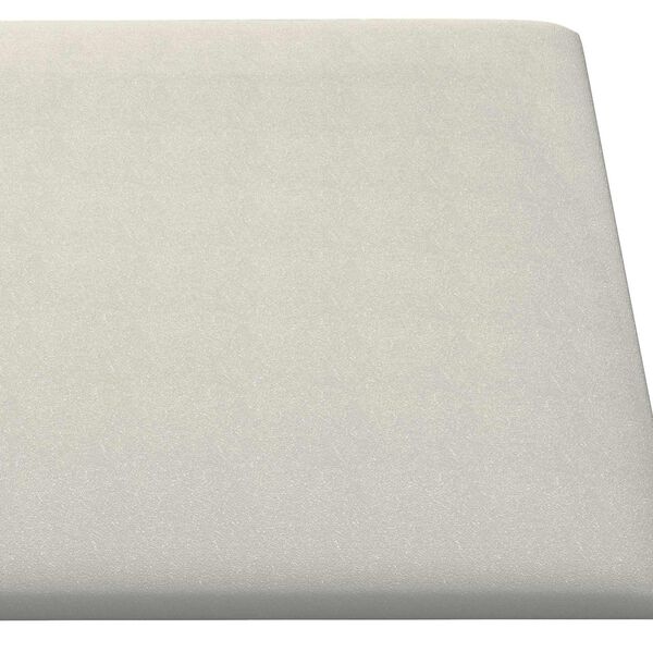 vidaXL Stenska glavna postelja 12 pcs krema 30 x 15 cm Žamet