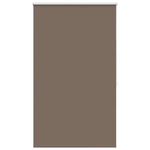 vidaXL Zatemnitvena rolo senčila 84,4 x 175 cm, &scaron;irina blaga 80 cm, kavne barve