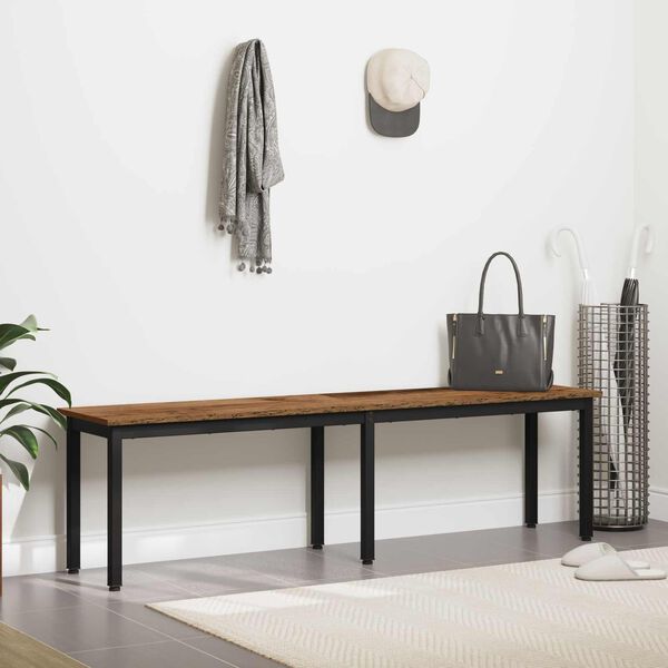 vidaXL klop Star les 160 x 35 x 45 cm Konstruiran les