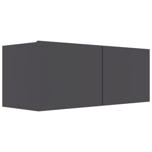 vidaXL | TV omarica | Siva 80 x 30 x 30 cm Konstruiran les