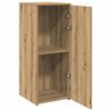 vidaXL shranjevalna omara Artisan Oak 40x45x103,5 cm inženirski les