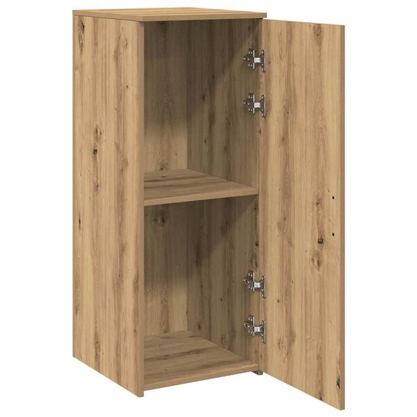 vidaXL shranjevalna omara Artisan Oak 40x45x103,5 cm inženirski les