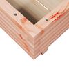 vidaXL Vrtno cvetlično korito 50x50x26,5 cm trden les douglas