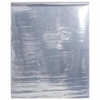 vidaXL Folija za okna z odsevnim učinkom srebrna 45x1000 cm PVC