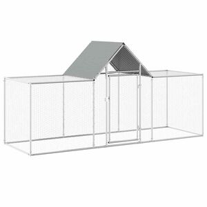 vidaXL Koko&scaron;njak 3x1x1,5 m pocinkano jeklo