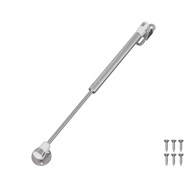 vidaXL Hidravlična plinska pomična vzmeti 12 pcs srebrna PP in železo