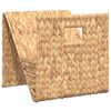 vidaXL Držalo za revije 31x31x31 cm vodna hijacinta