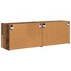 vidaXL TV stenska omara 2 pcs Star les 59,5 x 31 x 40 cm