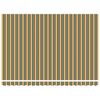 vidaXL Nadomestno platno za tendo Zelena in rumena 430 x 345 cm