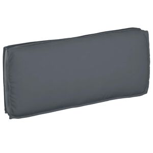 vidaXL Blazina Oxford tkanina Antracit 120 x 50 x 12 cm