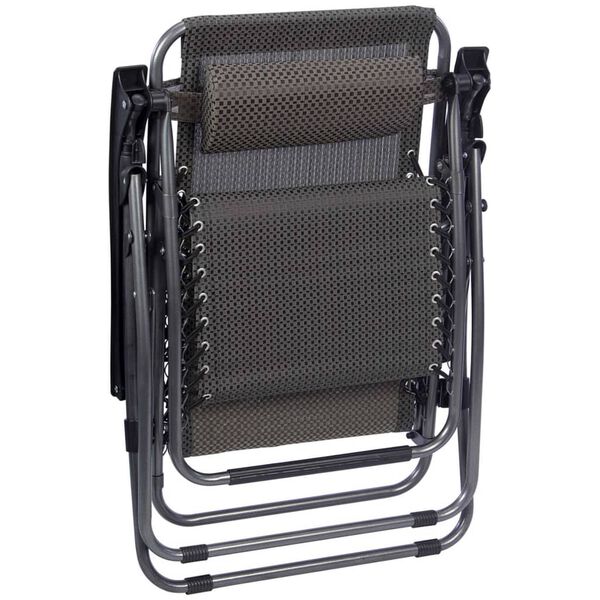 Abbey Camp Pohi&scaron;tvo za teraso 3-delni komplet antracitne barve