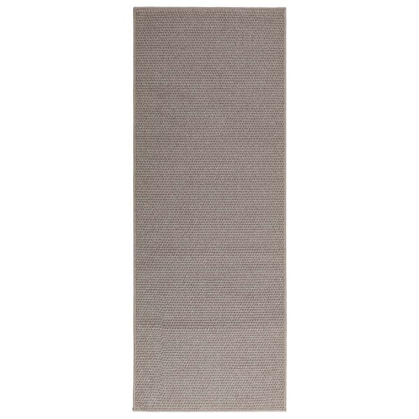 vidaXL Preproge za povr&scaron;ine Pravokotna LUGO Taupe 200 x 80 cm