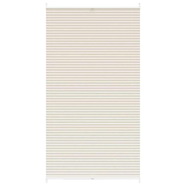 Plise Zavesa velikost 100 x 200 cm Krem barva