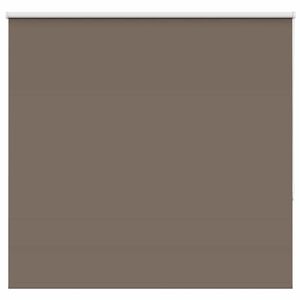 vidaXL Roleta zatemnjena kava 145x130 cm &Scaron;irina tkanine 141,6 cm