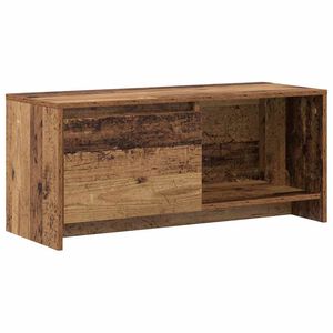 vidaXL Komplet TV omaric 90 x 35 x 40 cm Star les Inženirski les