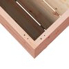 vidaXL Vrtno cvetlično korito 70x40x72 cm trden les douglas