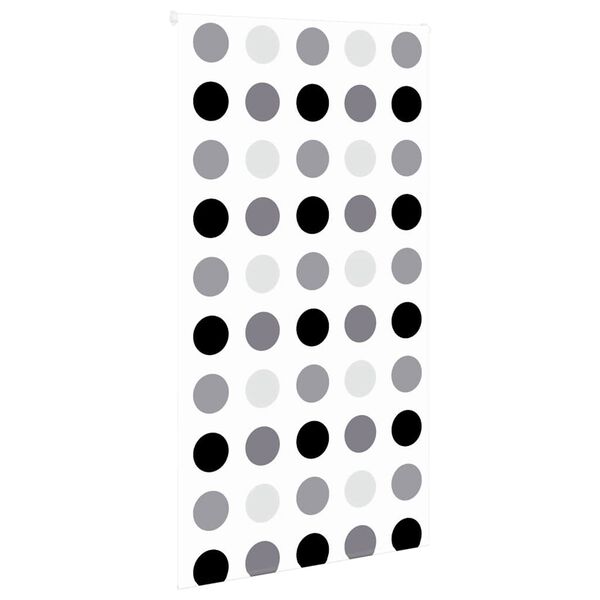 vidaXL Rolo zavesa za prho 140x240 cm &scaron;irina tkanine 136 cm