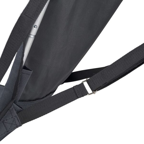 Bo-Camp Stol za kampiranje aluminij antraciten