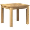 vidaXL Klubska miza Beljenje 40 x 40,5 x 36 cm Masiven les akacije