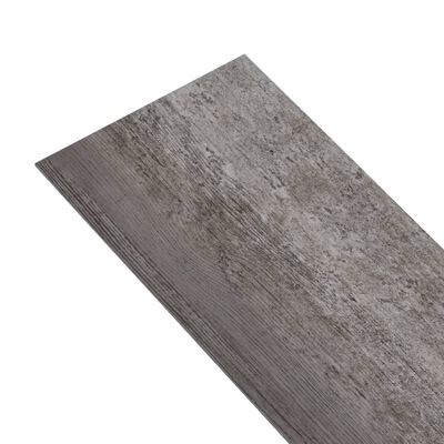 vidaXL PVC talne plošče 4,46 m² 3 mm samolepilne črtast les
