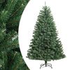 vidaXL Umetna novoletna jelka s stojalom zelena 240 cm
