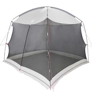 vidaXL &Scaron;otor z mrežo proti komarjem s streho Siva 320 x 320 x 218 cm