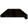 vidaXL Podloge za stopnice 16 kosov rjave 80x25x2 cm trdna hrastovina