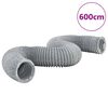 vidaXL Izpu&scaron;na cev PVC 6 m &Oslash;15 cm
