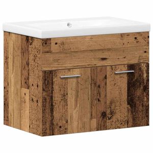 vidaXL Kopalni&scaron;ka omarica Star les 60 x 38,5 x 46 cm Inženirski les