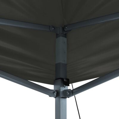 vidaXL Profesionalen zložljiv vrtni šotor 3x4 m jeklen antraciten