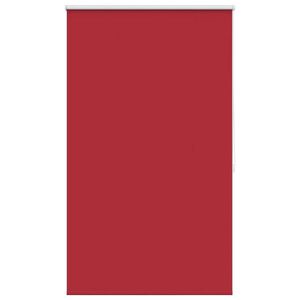 vidaXL Zatemnitvena rolo zavesa 84,4 x 175 cm, &scaron;irina blaga 80 cm, rdeča