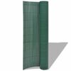 vidaXL Vrtna ograja Zelena 150 x 300 cm PVC