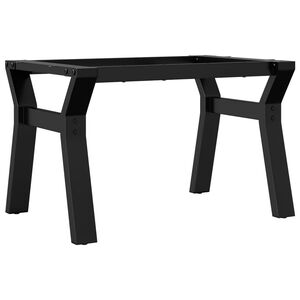 vidaXL Noge za klubsko mizico Y-okvir 60x40x38 cm jeklo