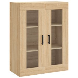 vidaXL Stenska omarica sonoma hrast 69,5x34x90 cm